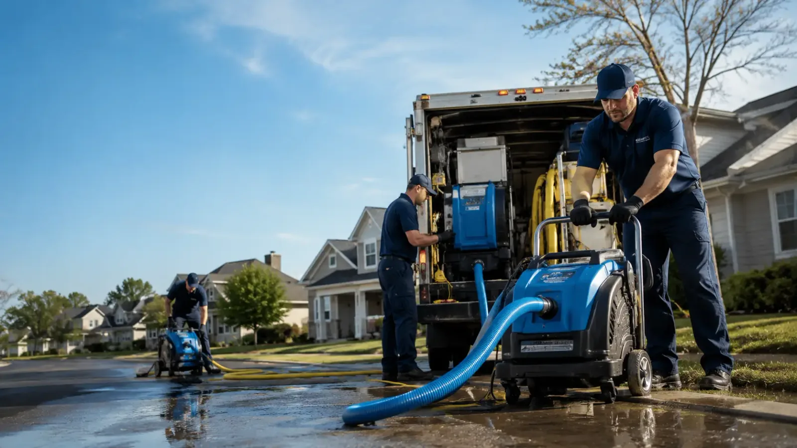Flood Damage Cleanup in Somerset, OH
